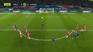 Mbappé y la ley del ex: así fue el gol del 1-0 de PSG vs. Mónaco por Ligue 1 [VIDEO]