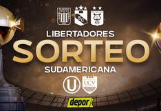 Los peruanos contra los ‘bravos’: se dieron a conocer los grupos de la Libertadores y la Sudamericana
