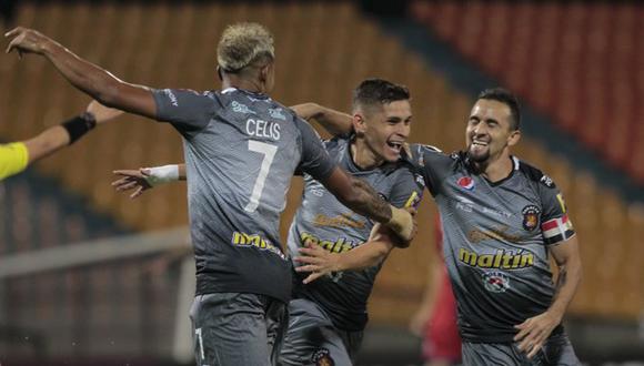 Independiente Medellin Vs Caracas Fc 2 3 Resumen Goles Y Estadisticas Por La Copa Libertadores 2020 Futbol Internacional Depor