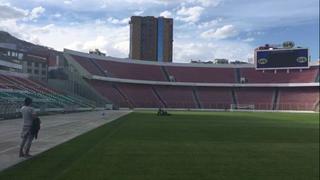 Perú ante Bolivia: así luce el estadio Hernando Siles de La Paz previo al partido