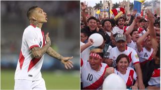 Hinchas organizan marcha por Paolo Guerrero el mismo día del Perú vs. Nueva Zelanda