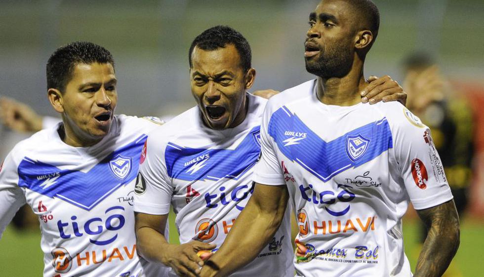 San José venció 3-1 a Peñarol en Oruro por el Grupo D de la Copa Libertadores 2019. (AFP)