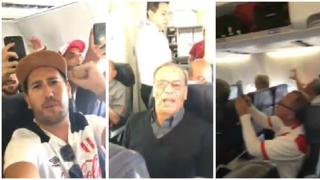 ¡Contigo Perú!: ‘Cachito’ Ramírez e hinchas viajaron a Buenos Aires a ritmo de música criolla [VIDEO]