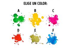 Entérate si eres alguien pasivo o activo según el color que más te gusta de los seis