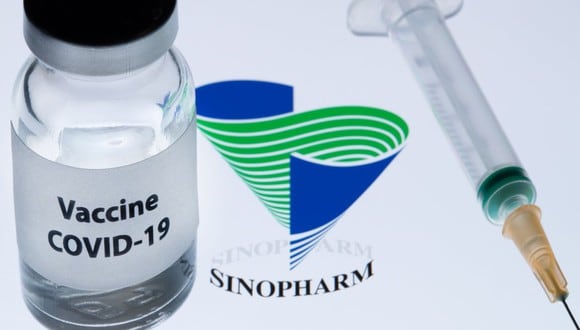 Sinopharm anuncia su vacuna contra el coronavirus es eficaz un 79%. (Foto: JOEL SAGET / AFP)