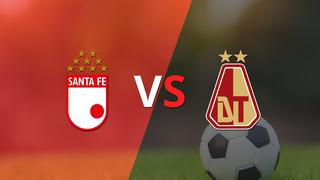 Santa Fe recibirá a Tolima por la fecha 7