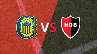 Termina el primer tiempo con una victoria para Rosario Central vs Newell`s por 1-0