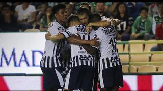 Monterrey derrotó a León y es uno de los invictos del Apertura 2018 de la Liga MX