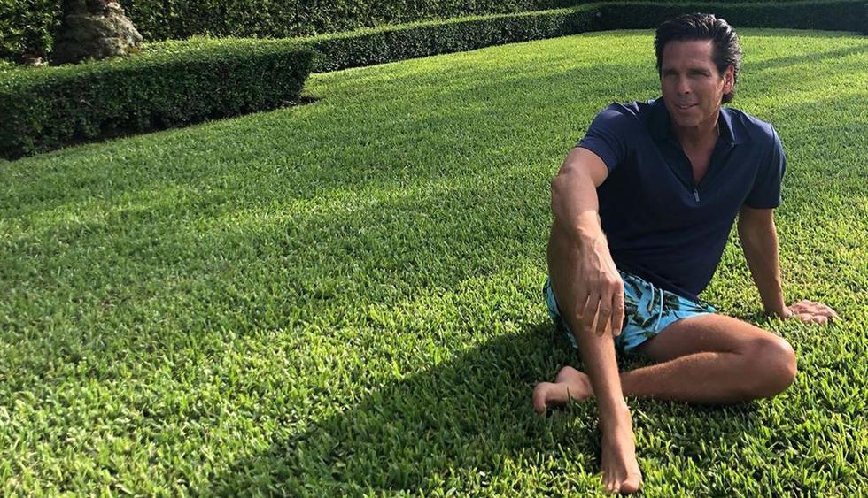 Roberto Palazuelos, polémico actor y examigo de Luis Miguel, lanzó el primer tráiler de su serie en MTV. (Foto: robertopalazuelosbadeaux)