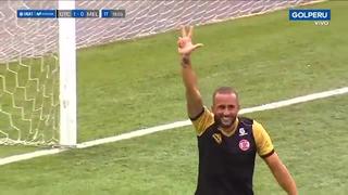 La exquisita definición de Mauro Guevgeozián para marcarle un gol a Carlos Cáceda [VIDEO]
