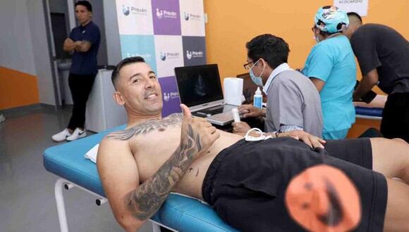 Jugadores de César Vallejo pasaron exámenes médicos, previo al inicio de su pretemporada. (Foto: Prensa UCV)