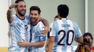 Argentina ganó 4-1 a Venezuela y llegó a semis de Copa América Centenario