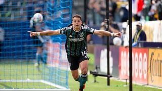 Otro golazo: ‘Chicharito’ Hernández financiará el desarrollo del fútbol en zonas pobres de Estados Unidos
