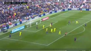 Así te quieren ver: golazo de Sergi Roberto para el 2-0 ante Getafe tras una jugada de laboratorio del Barça [VIDEO]