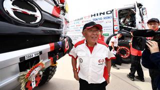 Tiene 76 años:Yoshimasa Sugawara, el 'abuelo' del Rally Dakar, abandonó por segunda vez desde 1988