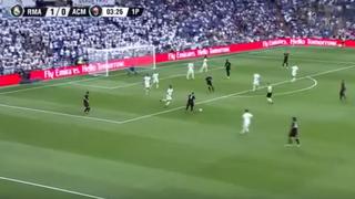 El Bernabéu se quedó mudo: el golazo de Higuaín al Real Madrid en su estreno con el AC Milan [VIDEO]