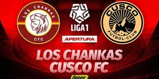 Los Chankas y Cusco FC juegan por la fecha 14 del Torneo Apertura 2024. (Diseño: Depor)