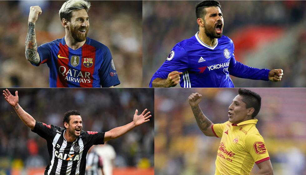 Hasta el momento, ¿quiénes son los goleadores en las principales ligas del mundo? (Getty Images)