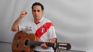 Se puso la camiseta: Juan Diego Flórez cantó 'Perú Campeón' y alentó a la bicolor [VIDEO]