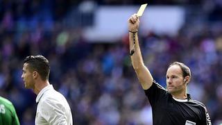 Cristiano Ronaldo al árbitro del choque con Leganés: "Que te jodan"