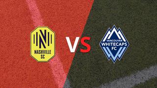 Vancouver Whitecaps FC logró igualar el marcador ante Nashville SC