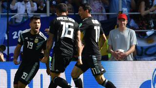 Da para ilusionarse: el historial de Argentina frente a Croacia previo al partido por Mundial Rusia 2018