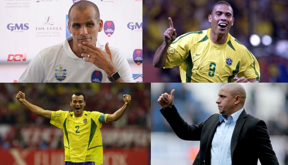 ¿Qué es de la vida de los futbolistas brasileños campeones del Mundial 2002? (Getty Images)