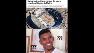 Sin piedad: memes del Atlético de Madrid por su nuevo escudo y nombre de estadio