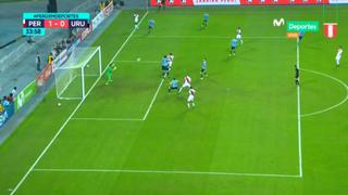 Canchita dulce: gol de Christofer Gonzales para el 1-0 de Perú sobre Uruguay tras asistencia de Luis Advíncula [VIDEO]