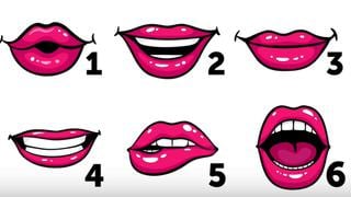 Destapa qué te apasiona en la intimidad al escoger uno de los labios en este test viral