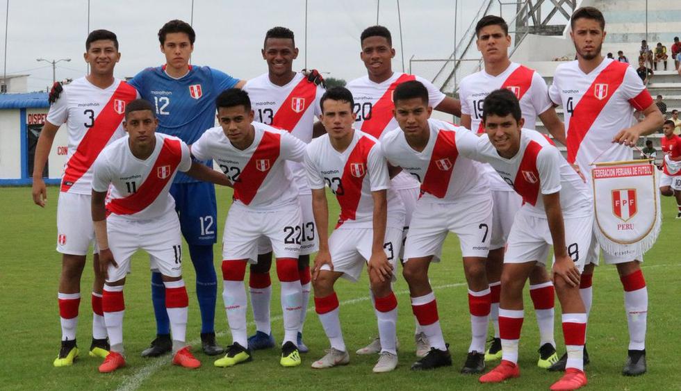 Perú vs. Ecuador juegan amistoso internacional Sub 20 (Fotos: FEF)