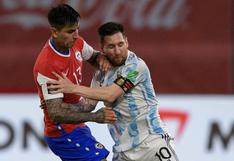 Palabra de capitán: Messi señaló que quedó satisfecho tras el 1-1 ante Chile