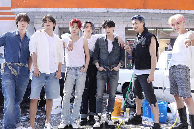 La banda coreana de K-Pop más conocida del mundo apareció en "la rosa de guadalupe" (Foto: BTS)