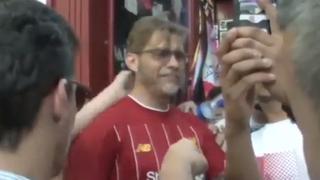 ¡Es su gemelo! El clon de Klopp que causa furor en las calles de Madrid previo a la final de Champions