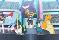 Ash Ketchum logró convertirse en campeón mundial de Pokémon luego de 25 años
