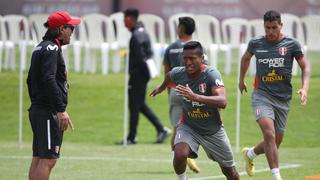 A cuatro días del amistoso ante Paraguay: así fue el entrenamiento de la Selección Peruana