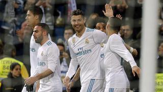 A toda máquina: Cristiano Ronaldo terminó en gol gran acción colectiva de Real Madrid [VIDEO]