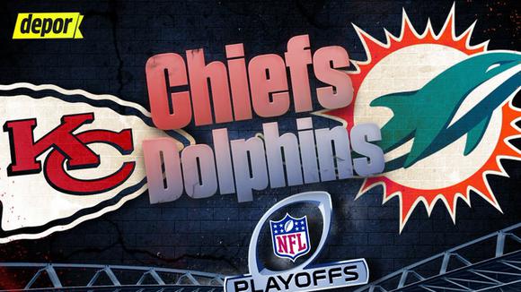 Chiefs vs. Dolphins por Ronda de Comodines con Patrick Mahomes: mira el partido de NFL (Video: @Chiefs)