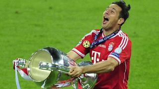 Claudio Pizarro recordó el título de la Champions League con emotivo video de la celebración
