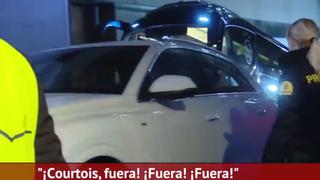 "No paras ni un taxi, vete al 'Aleti'": el terrible momento que vivió Courtois a su salida del Bernabéu [VIDEO]
