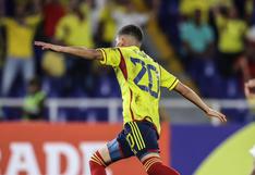 Así fue el gol de Daniel Luna para poner el empate en el Colombia vs Paraguay