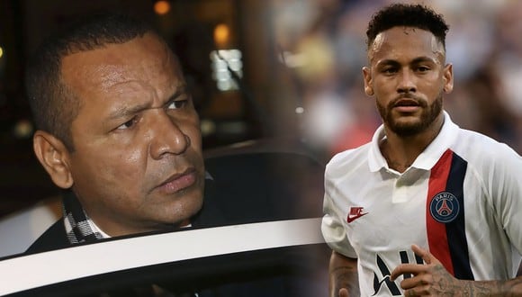 Padre de Neymar explotó y negó salida de su hijo de PSG. (Foto: EFE)