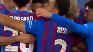 Quiere hacer olvidar a Messi: Braithwaite anota el 2-0 del Barcelona vs Juventus [VIDEO]