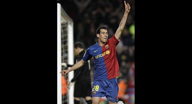 Sergio Busquets. (Foto: AFP)