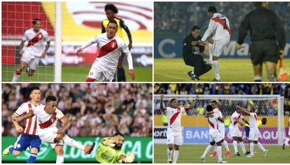 Perú ganó 10 partidos fuera de casa por Eliminatorias. (Foto: Agencias)