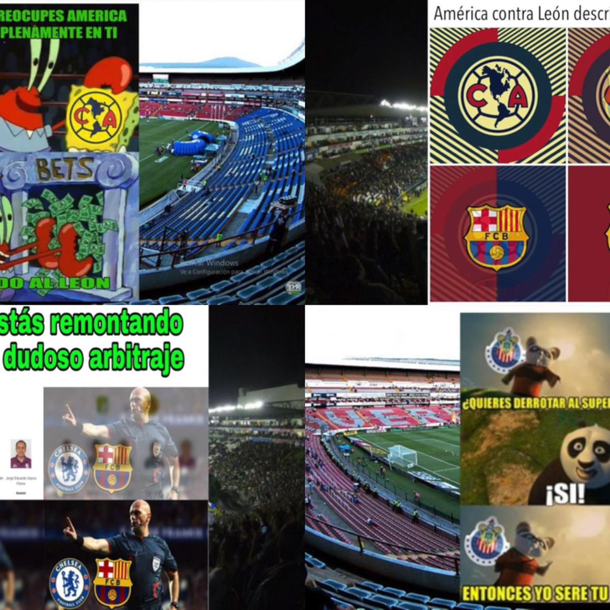 Leon Vs America Mejores Memes Y Reacciones De Pase A Final De Liguilla Mx Por Clausura 2019 En Nou Camp Via Facebook Fotos Viral Depor