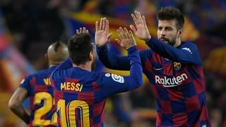 “Orgulloso de los míos”: Gerard Piqué le quita drama a la eliminación del Barcelona en Europa