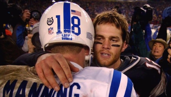 Tom Brady vs Peyton Manning: una rivalidad de leyenda. Toda la historia en esta nota (Foto: AFP)