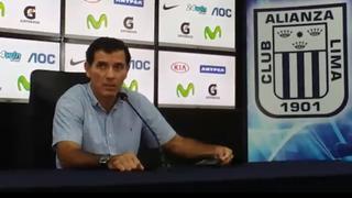 Alianza Lima aclaró el tema de las contrataciones: ¿qué dijo Gustavo Zevallos?