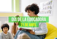 50 frases por el Día de la Educadora en México: mensajes para felicitar este 21 de abril